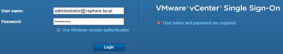 Неожиданно перестало пускать в VCenter - ошибка 503, введите имя пользователя и пароль, не стартуют службы vmware-vpxd и vmware-vpxd-svc  - введите пароль