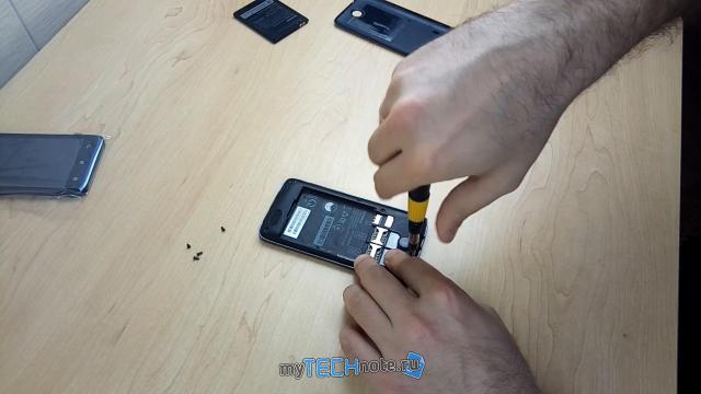 Lenovo A526 – полное восстановление телефона [аккумулятор, экран, прошивка] - откручиваем все видимые винты