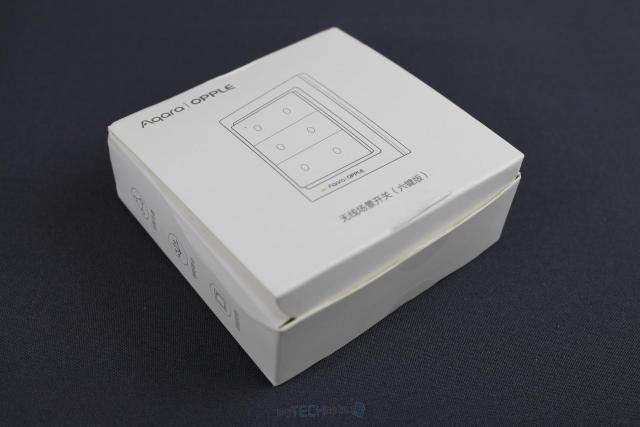 6ти клавишный беспроводной Zigbee выключатель Aqara Opple [обзор, Xiaomi] - внешний вид коробки