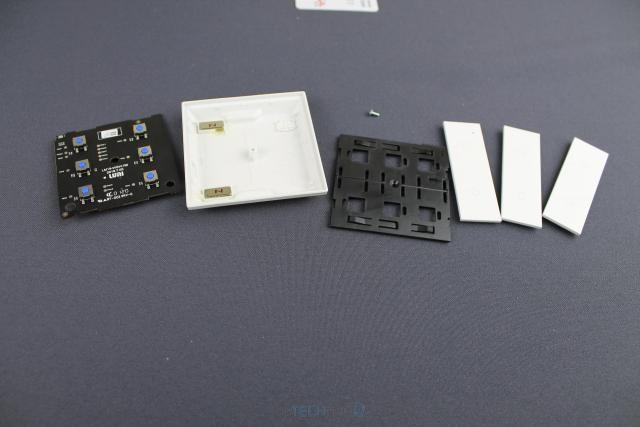 6ти клавишный беспроводной Zigbee выключатель Aqara Opple [обзор, Xiaomi] - для замены батарейки выключатель нужно разобрать