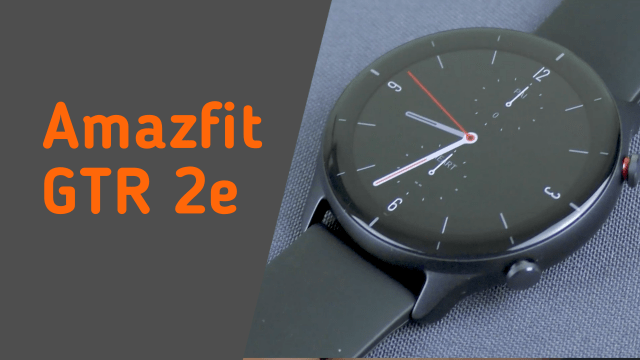 Amazfit GTR 2e - видео-обзор/сравнение с GTR 1
