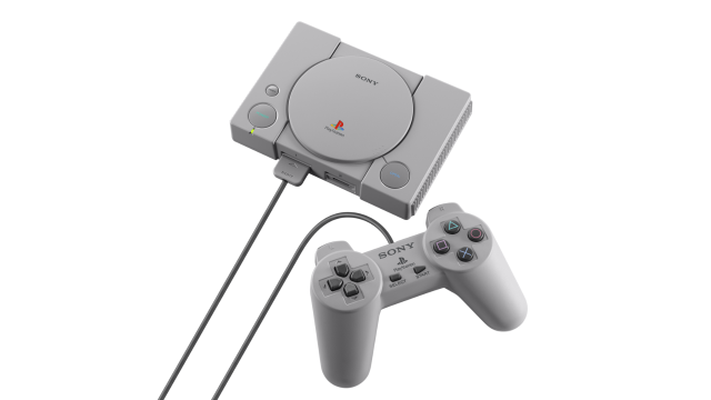 Sony представила PlayStation Classic