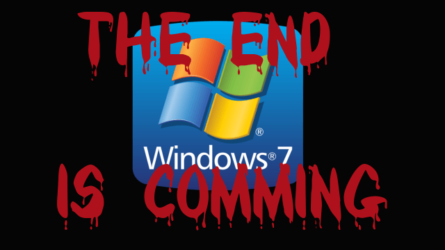 Расширенная поддержка Windows 7, 2008 и 2008R2 закончится меньше, чем через год