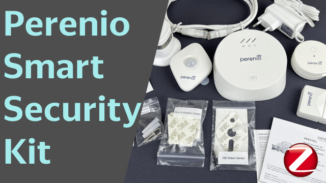 Perenio Smart Security Kit (PEKIT01) - отличный комплект, но сомнительное ПО