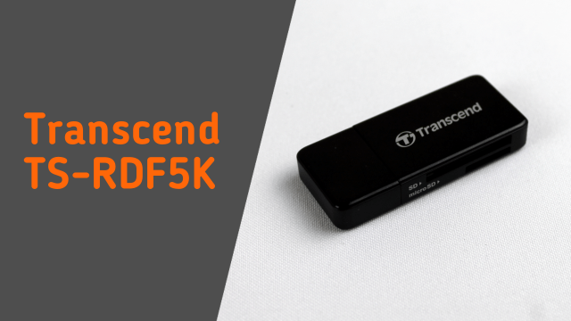 Годный USB3 кардридер Transcend TS-RDF5K