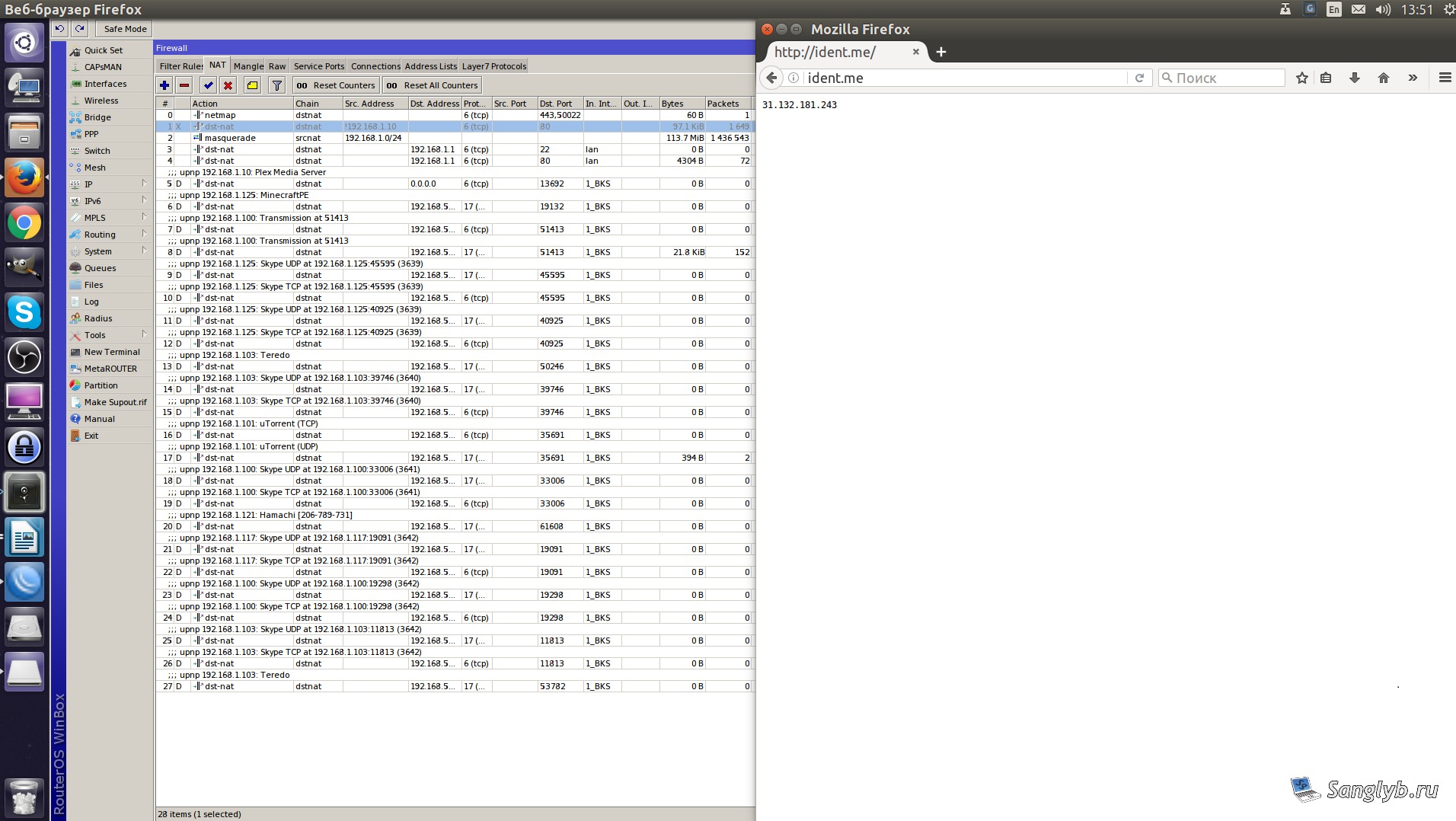 ip without proxy