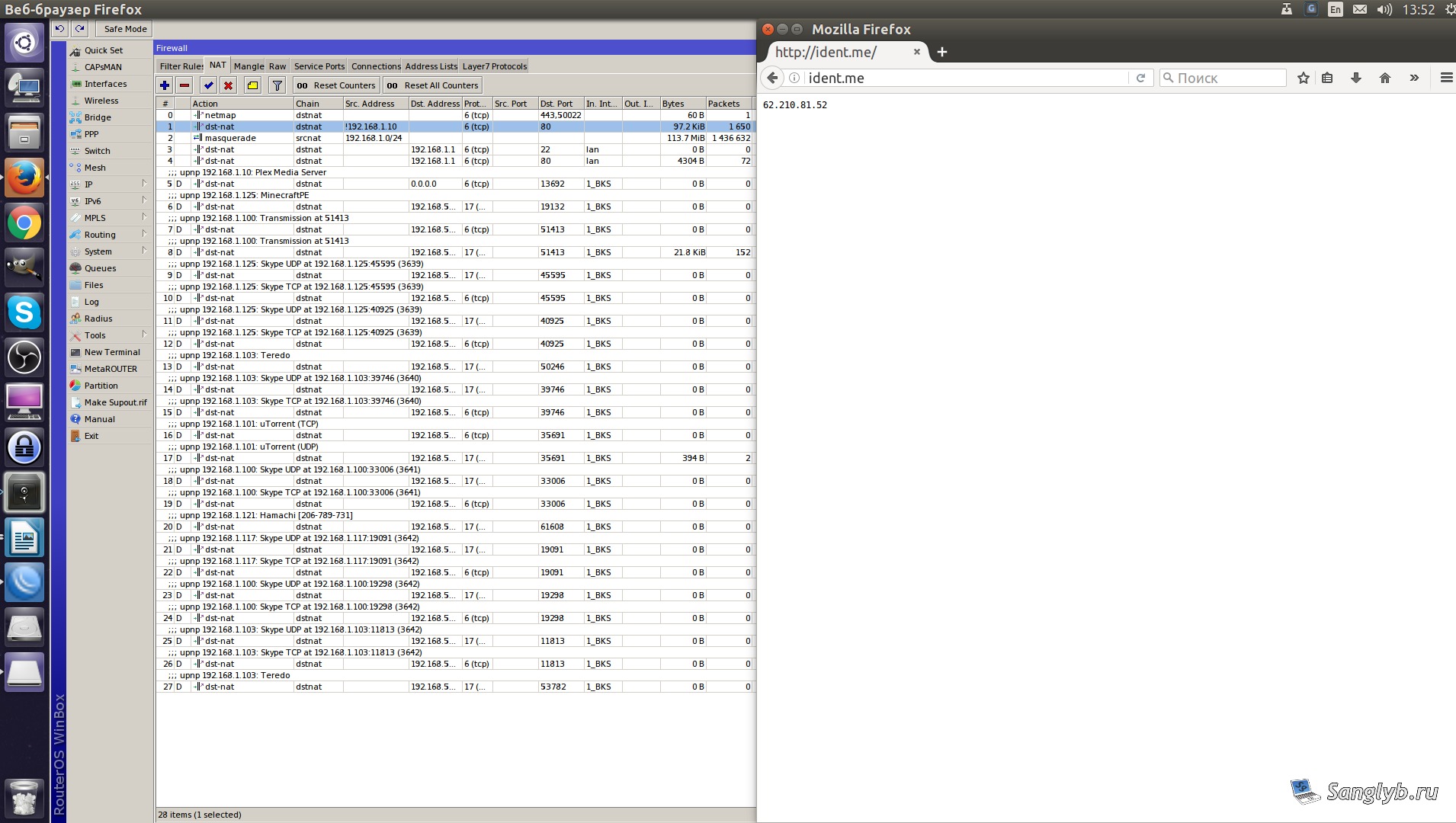 ip with proxy