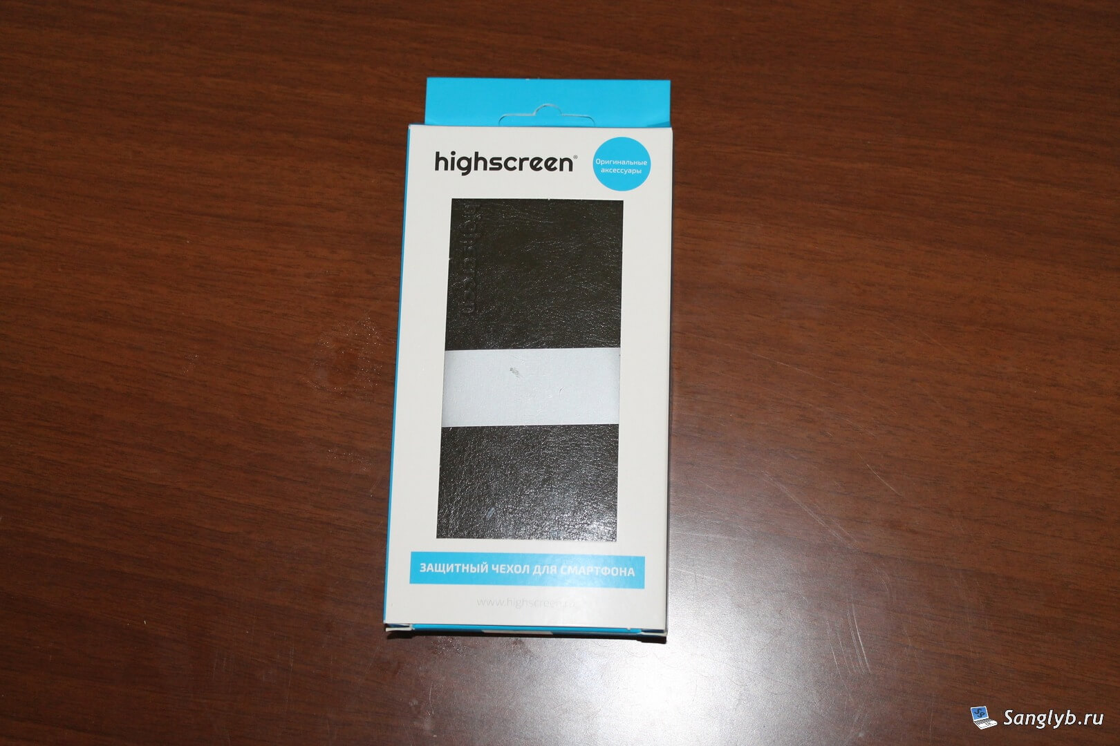 Highscreen power ice evo - leather case