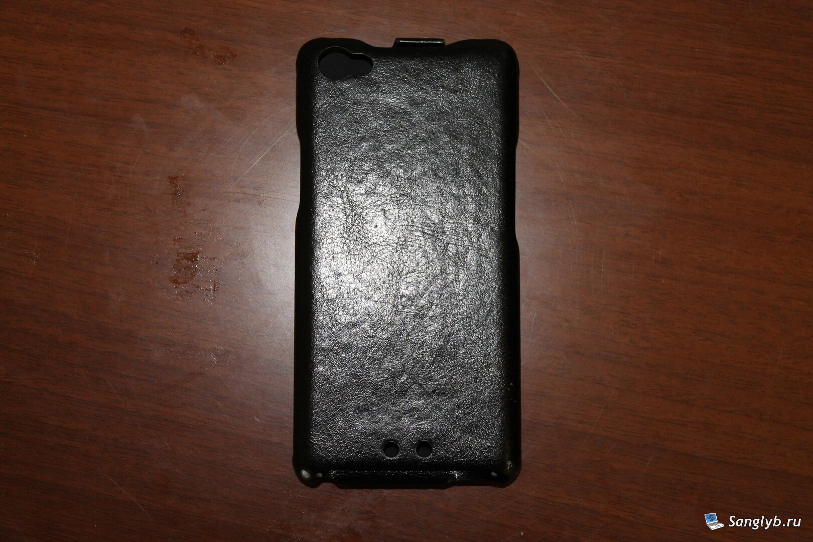Highscreen power ice evo - leather case