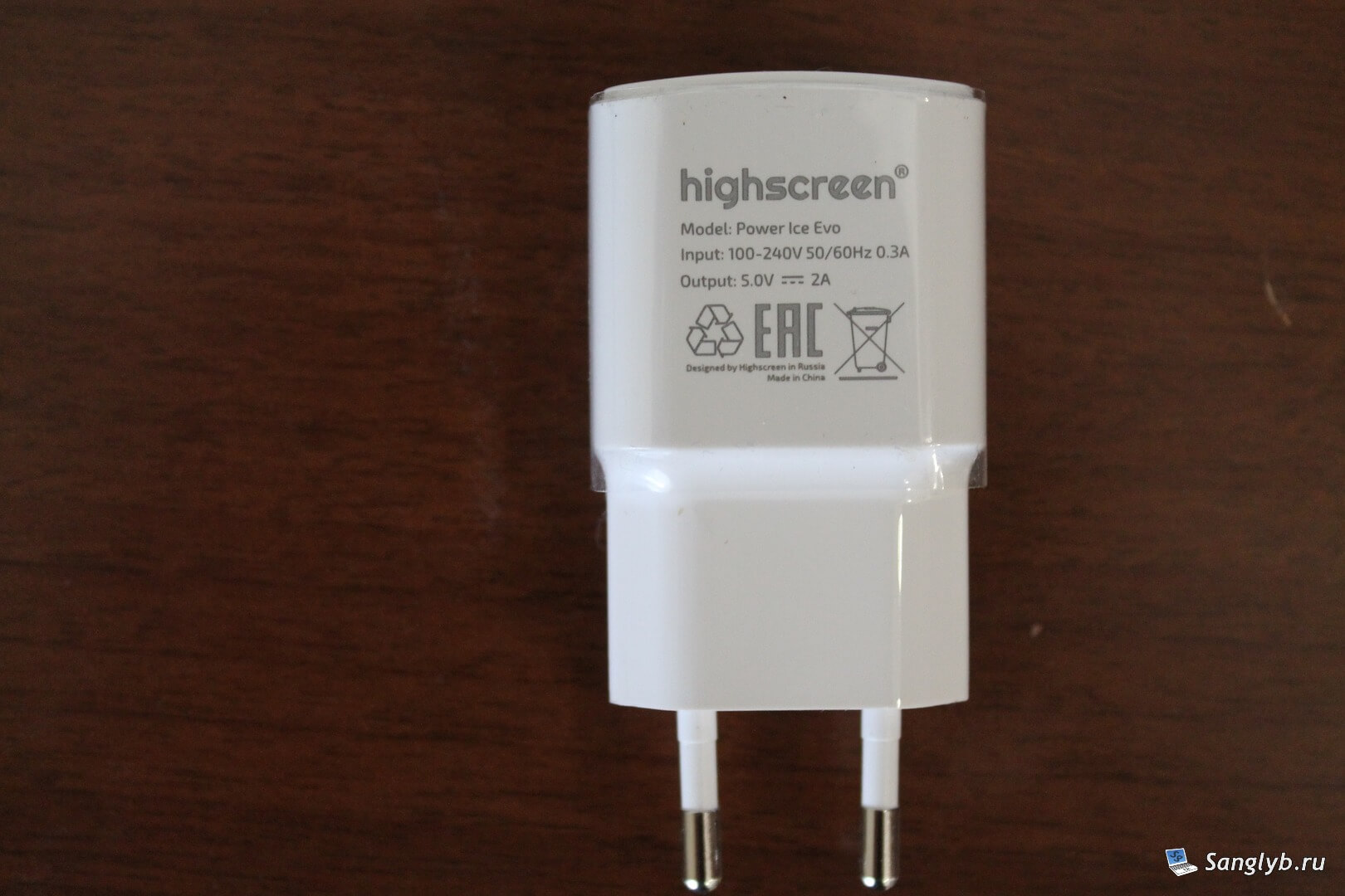 Highscreen power ice evo - power adapter