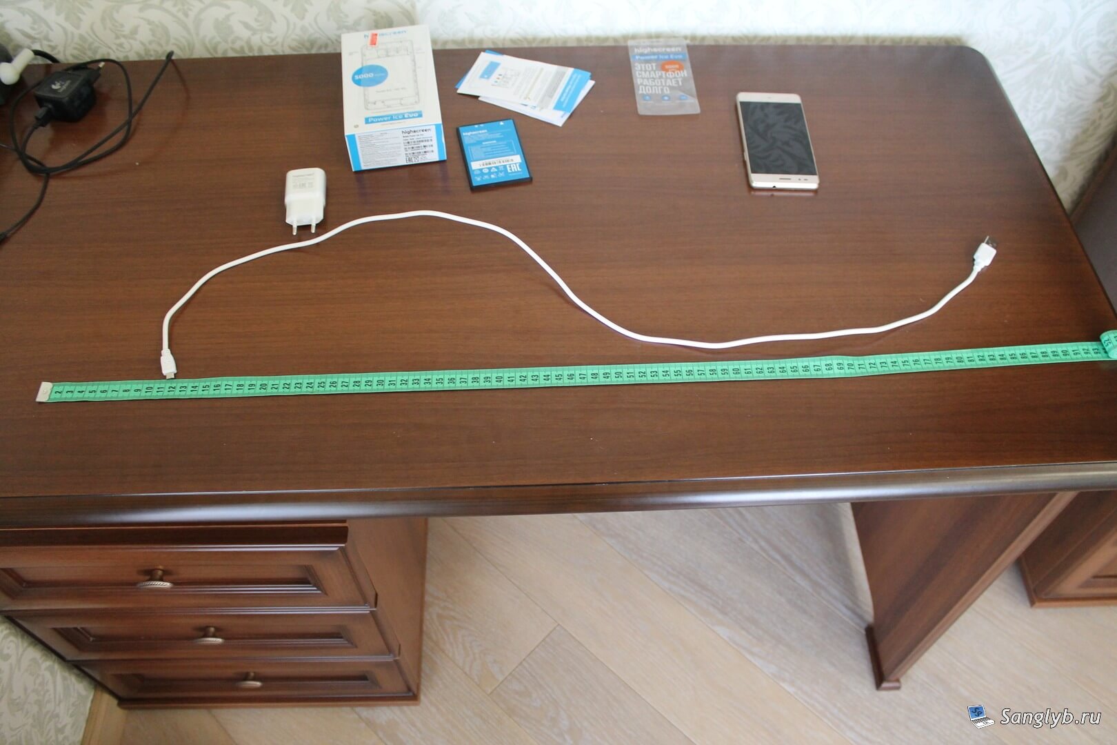 Highscreen power ice evo - cable length