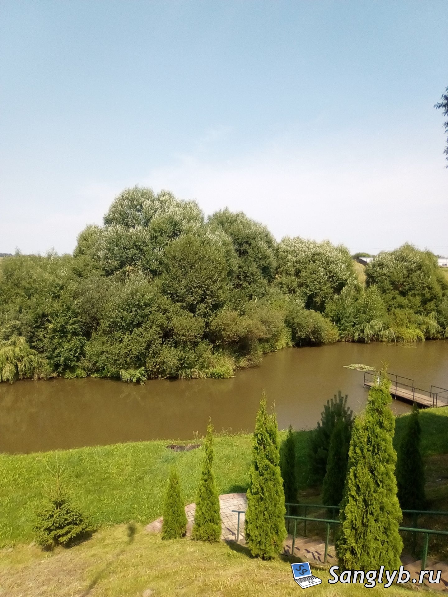 Пример фотографии с фронтальной камеры
