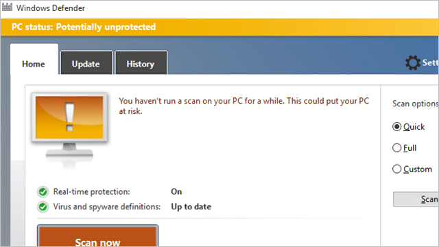 Windows Defender