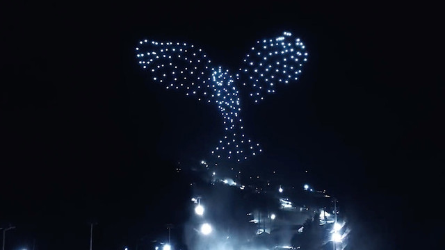 Intel Light Show