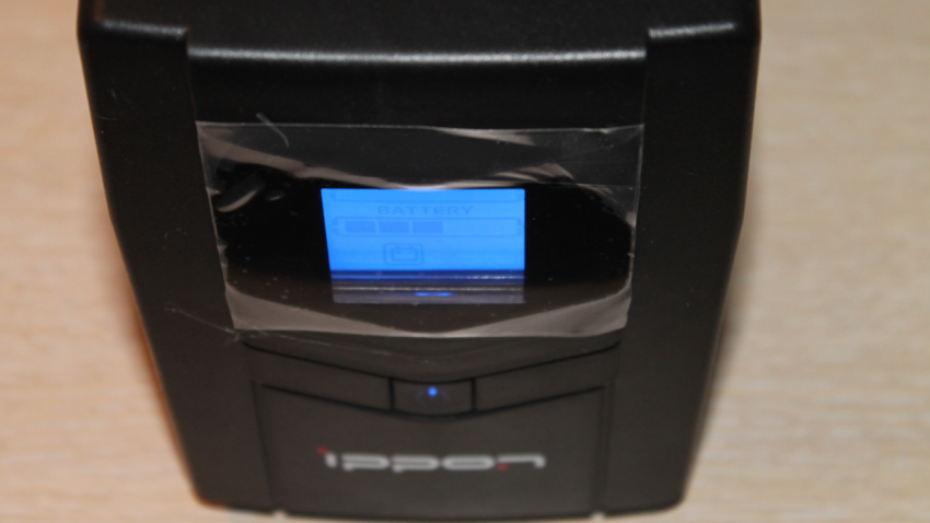 ИБП Ippon Back Power Pro LCD 800 Euro – обзор.