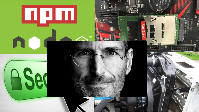 NPM ломал Linux... Отзыв SSL сертификатов... Топ 5 новостей высоких технологий за неделю [26.02-04.03]