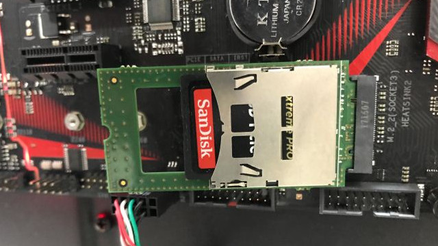 Карта памяти WD - pcie