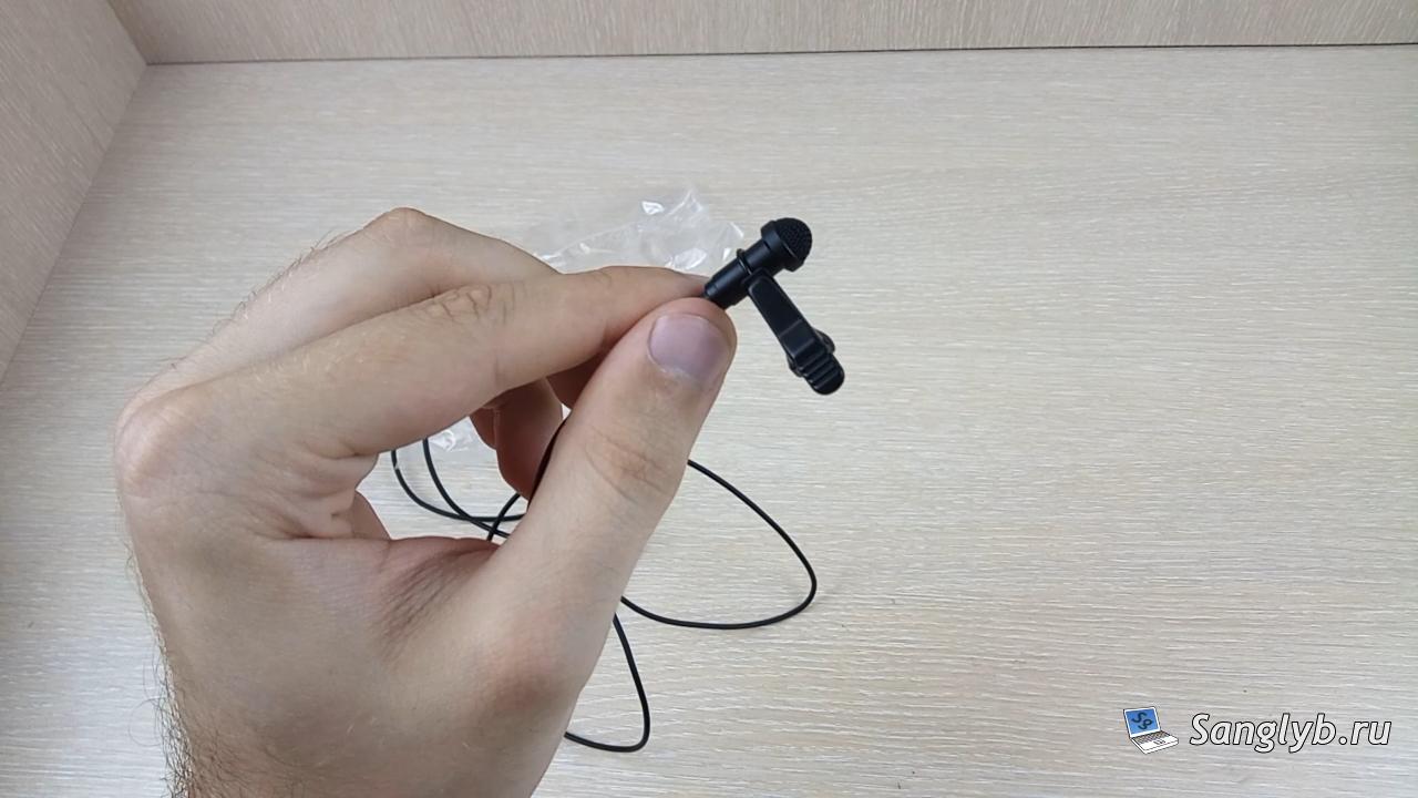 Внешний вид микрофона - sennheiser me 2-us