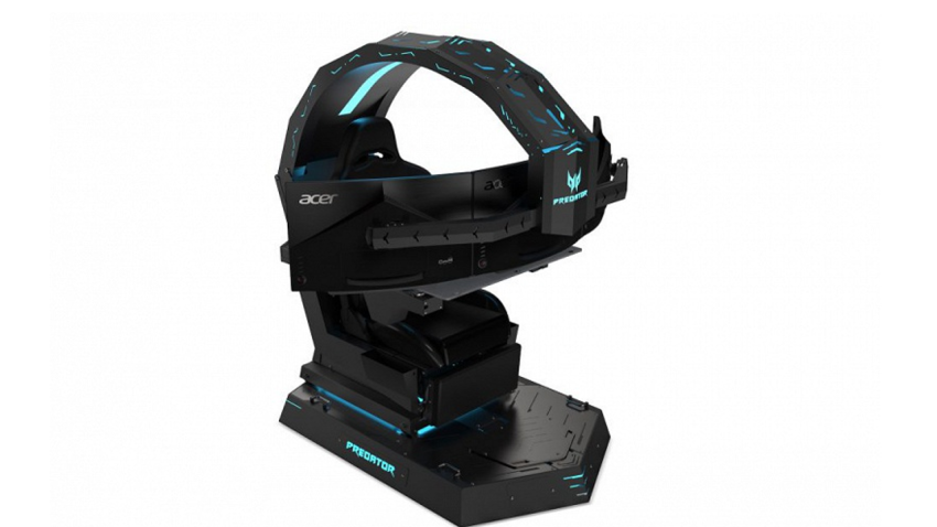 Acer представила игровое кресло Predator Thronos