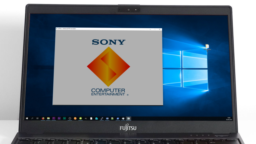 Как играть в Sony Playstation 1 на компьютере [epsxe]