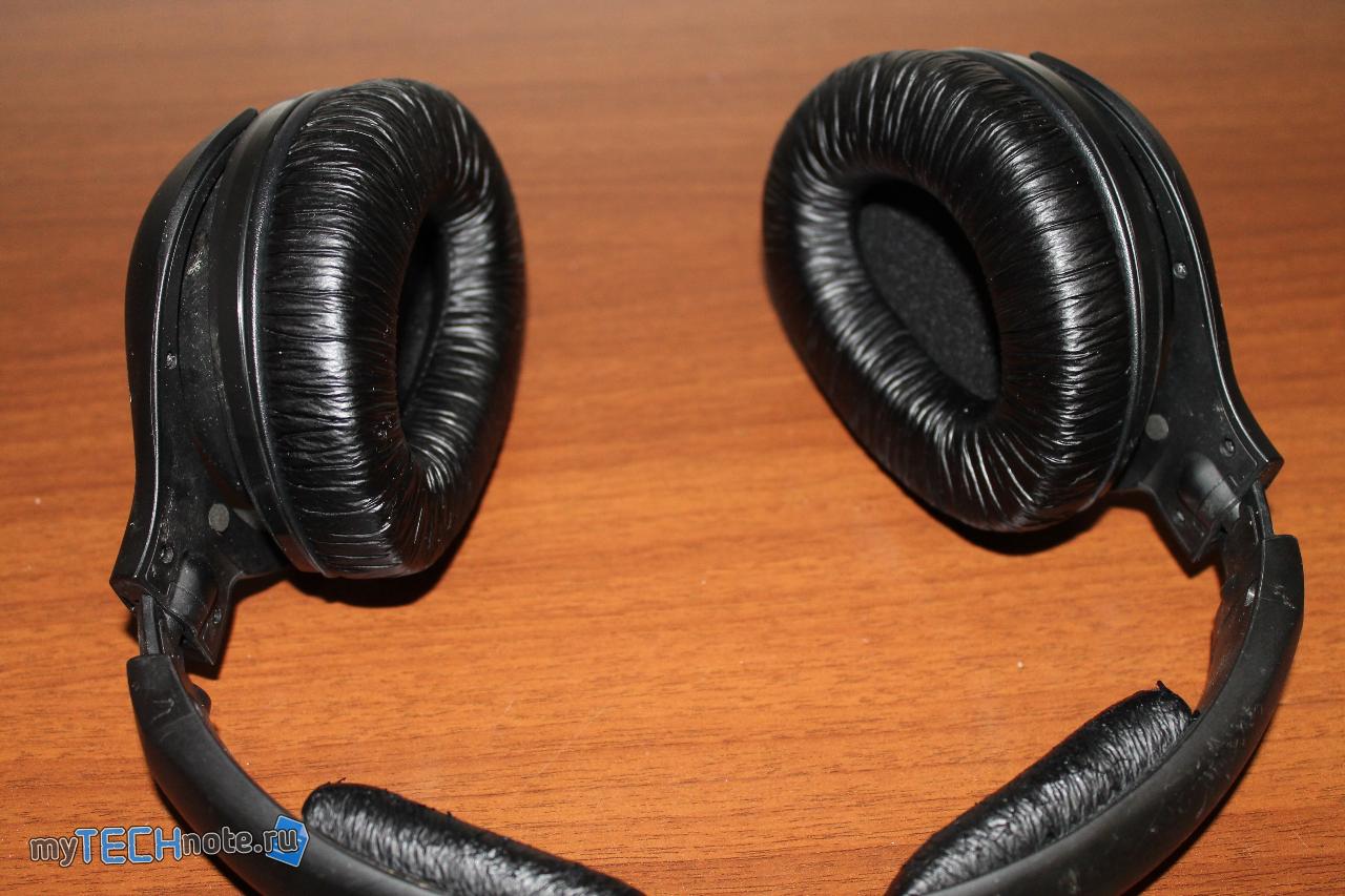 Как заменить амбушюры в наушниках Sennheiser hdr 160/170 - наушники как новые