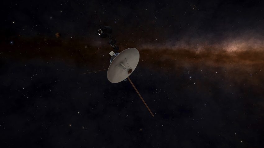 Космический аппарат Voyager 2 близок к выходу в межзвездное пространство