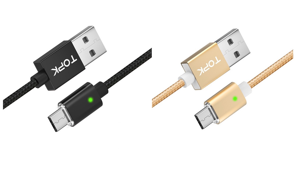 Стоит ли покупать магнитный кабель micro usb? - доступны разные цвета