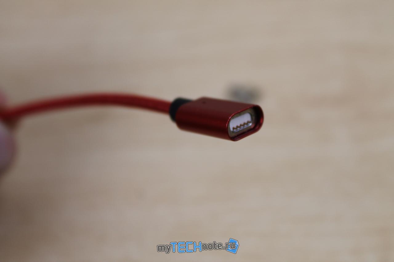 Стоит ли покупать магнитный кабель micro usb? - со стороны кабеля - 5 контактов