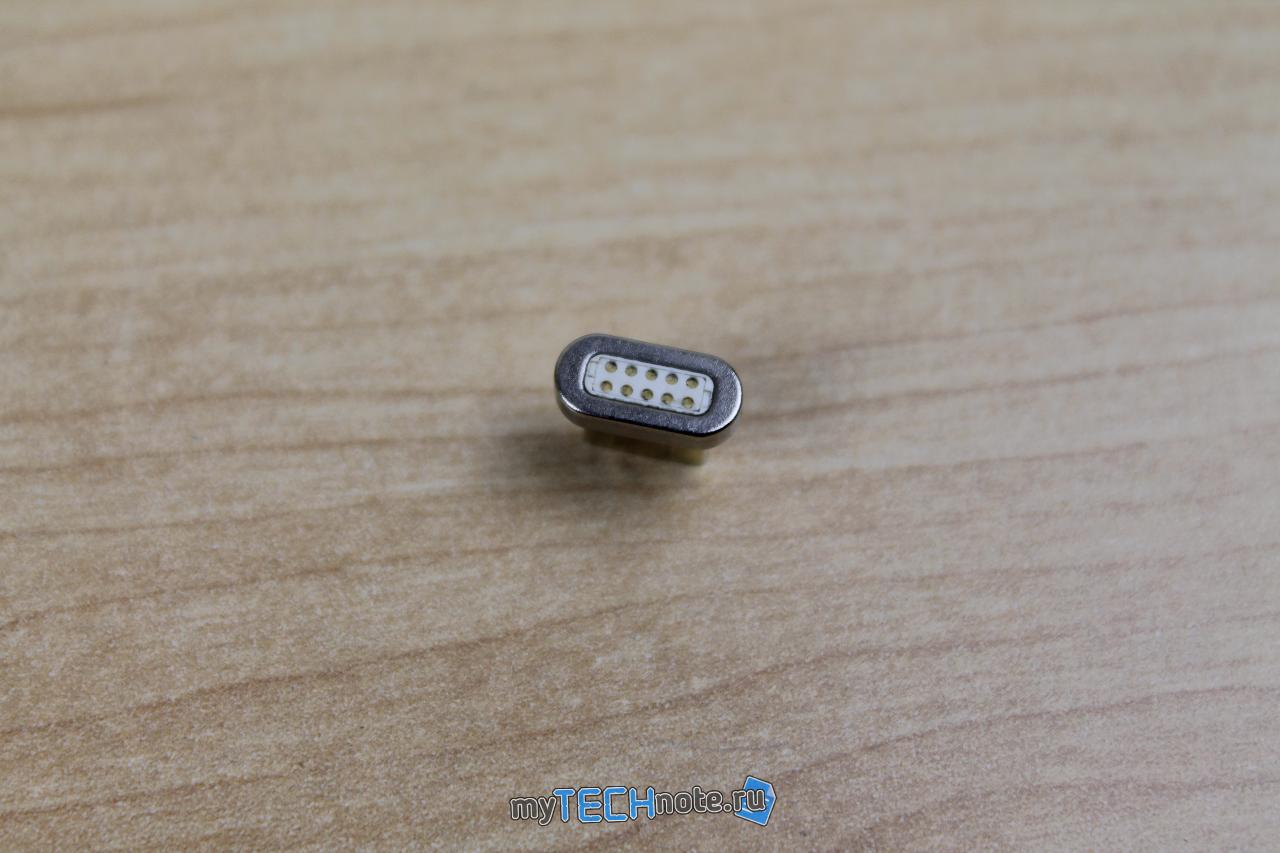 Стоит ли покупать магнитный кабель micro usb? - со стороны коннектора - 10 контактов