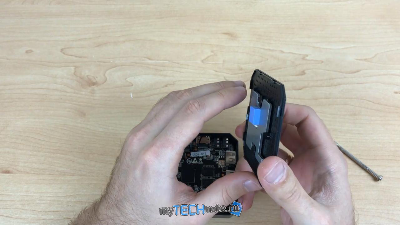 X96 mini – обзор очень дешевого Android TV бокса - охлаждение очень сомнительное
