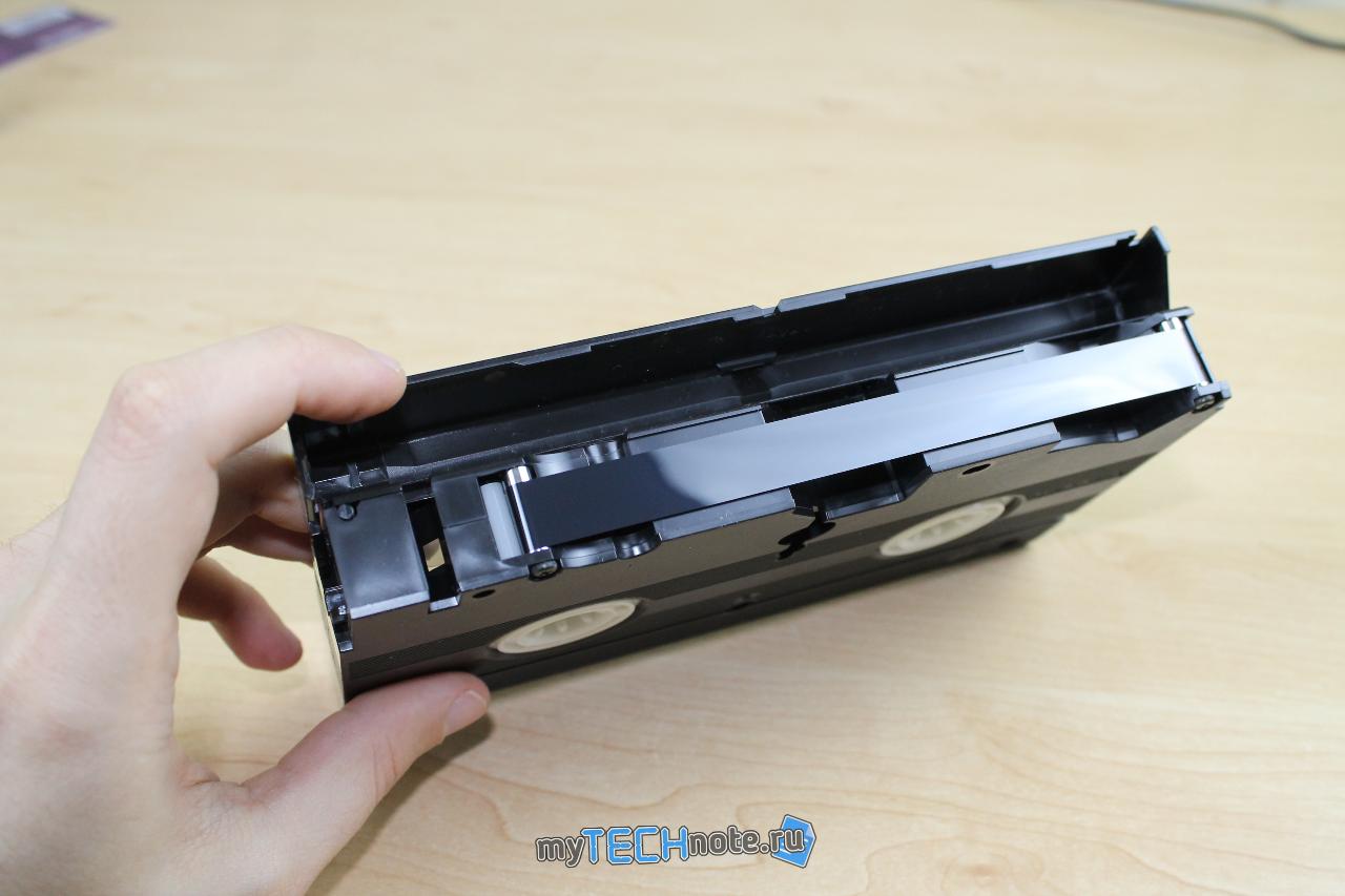 Как оцифровать видеокассеты VHS - VHS кассета
