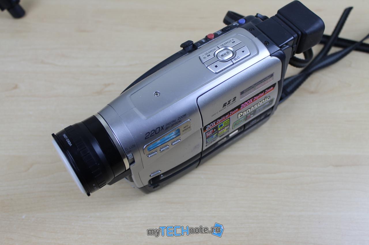 Как оцифровать видеокассеты VHS - приобретенная камера