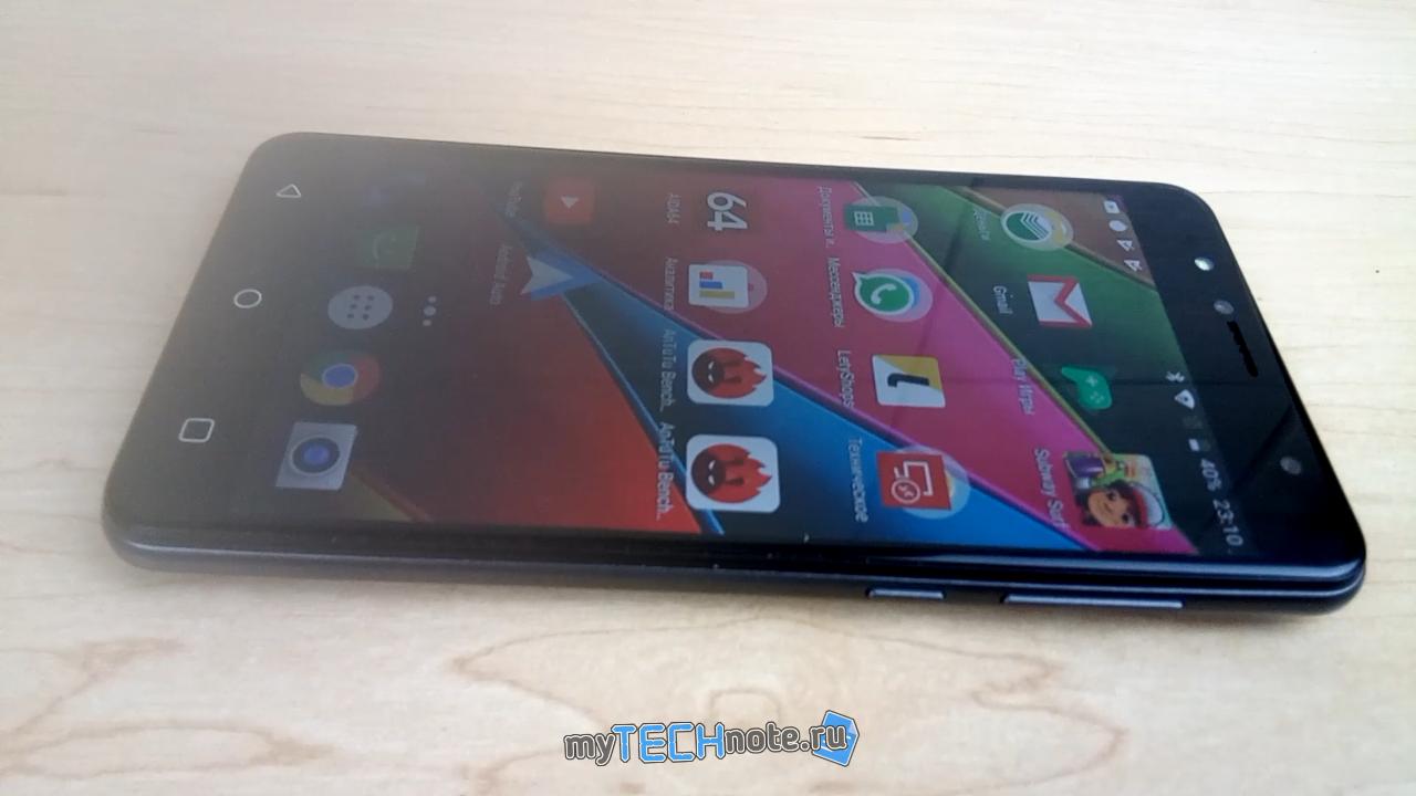 Не вздумайте покупать этот смартфон. Vertex Impress New - честный обзор - качество экрана - отличное
