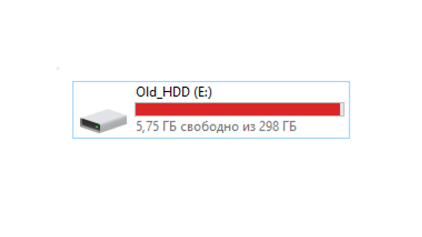 При удалении файлов место на жестком диске не освобождается [deduplication]