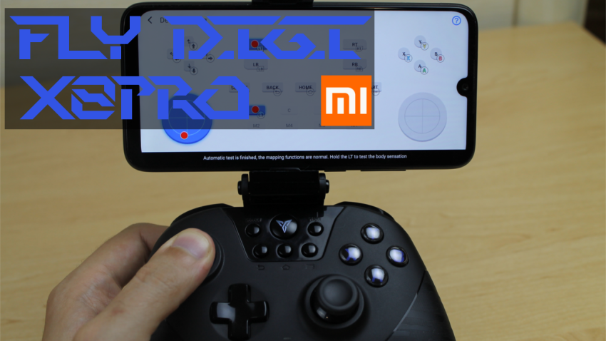 FlyDigi X8 Pro — геймппад на все случаи жизни