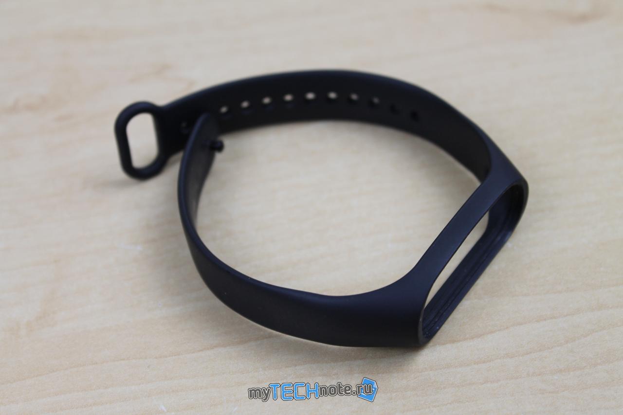 Xiaomi Mi Smart Band 4 – обзор - ремешок