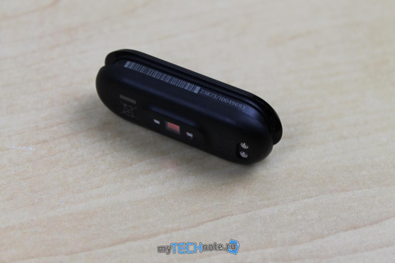 Xiaomi Mi Smart Band 4 – обзор - датчики стали больше