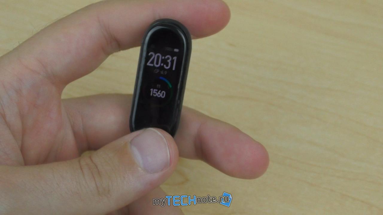 Xiaomi Mi Smart Band 4 – обзор - экран теперь цветной