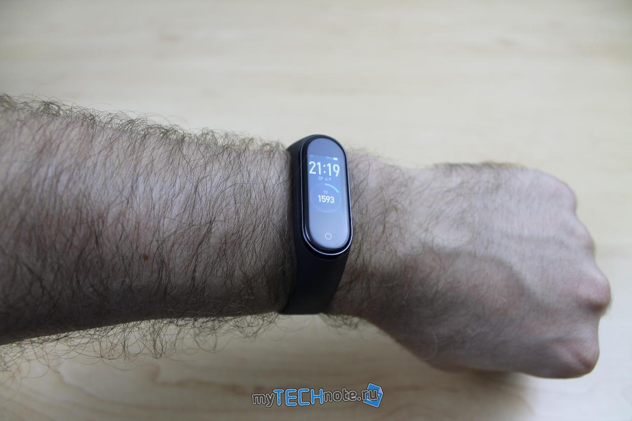 Xiaomi Mi Smart Band 4 – обзор