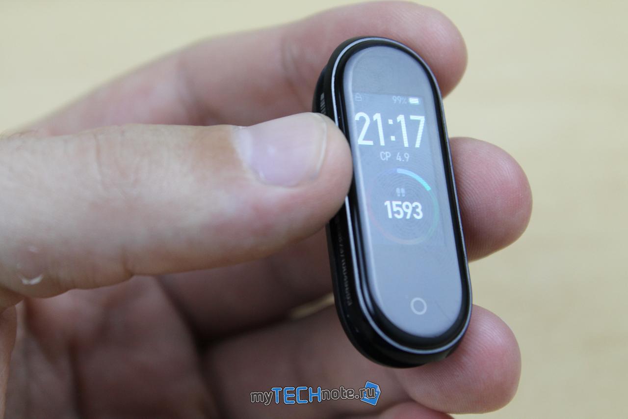 Xiaomi Mi Smart Band 4 – обзор