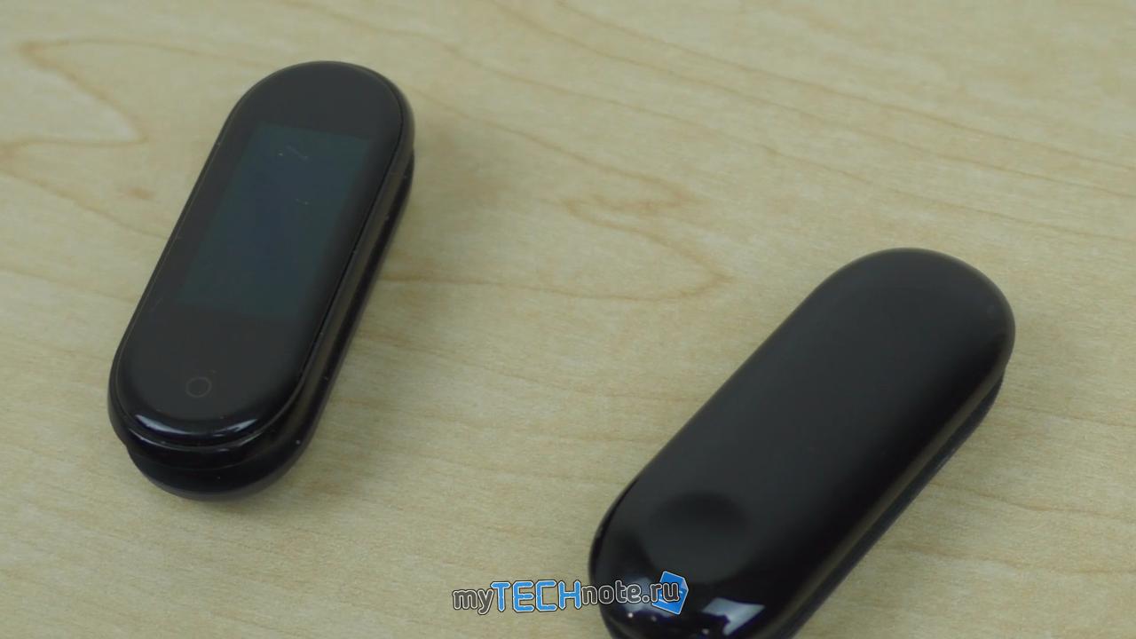 Xiaomi Mi Smart Band 4 – обзор - Mi Smart Band 4 и его предшественник - Mi Band 3