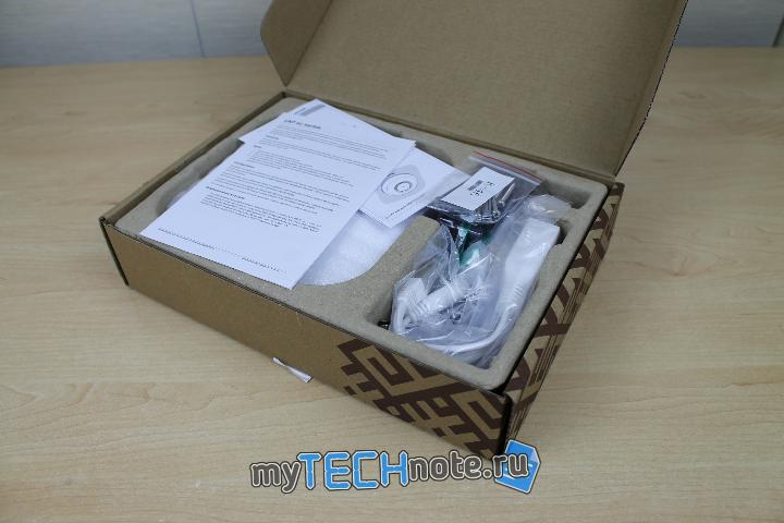 MikroTik CAP AC – мини обзор / распаковка - коробка