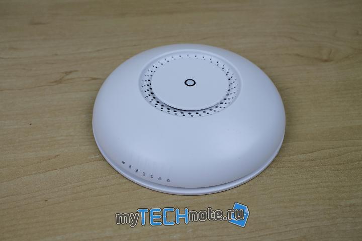 MikroTik CAP AC – мини обзор / распаковка - индикаторы