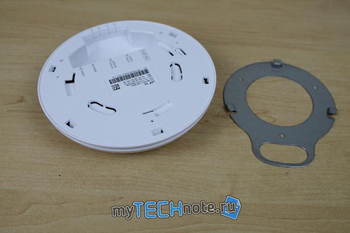 MikroTik CAP AC – мини обзор / распаковка - удобное крепление - пластина
