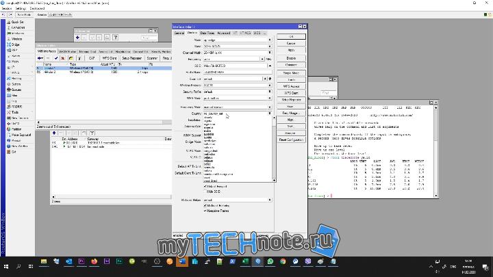 MikroTik CAP AC – мини обзор / распаковка - интерфейс WinBox