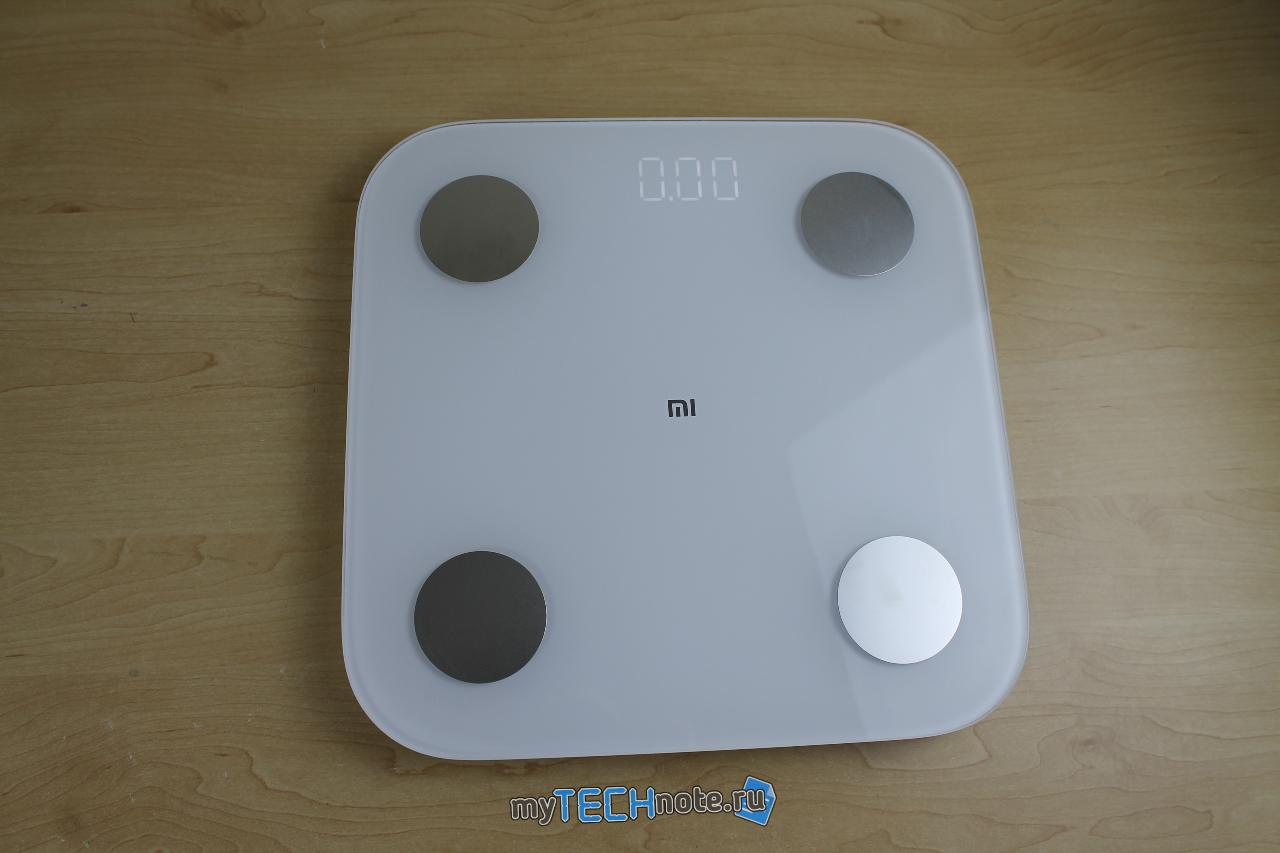 Xiaomi Mi Body Composition Scale 2 - обзор умных весов - классный дизайн