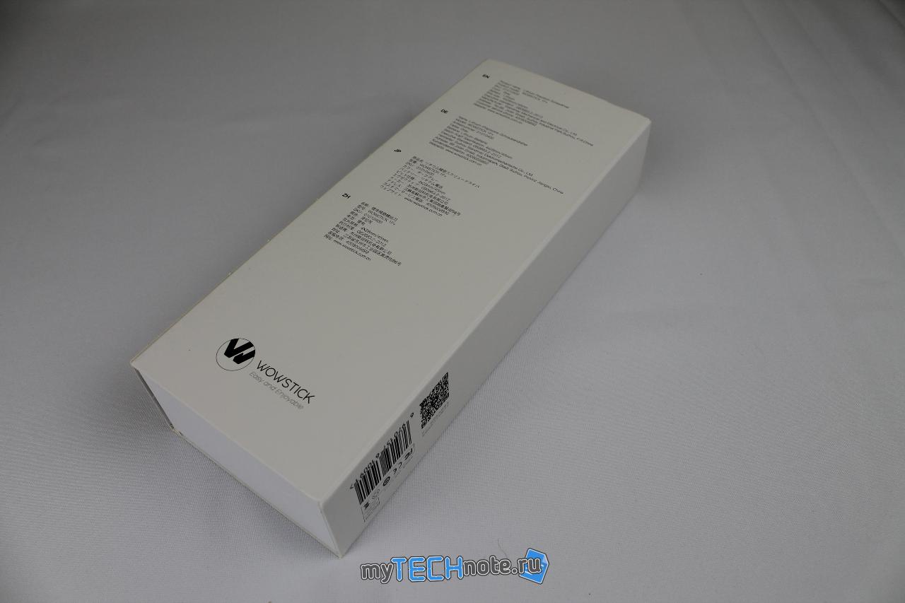 Wowstick 1f+ - электро отвёртка от Xiaomi - коробка