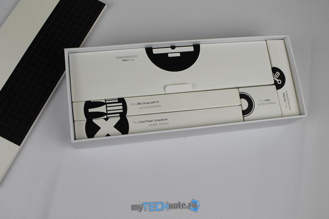 Wowstick 1f+ - электро отвёртка от Xiaomi - внутри еще целая куча коробок
