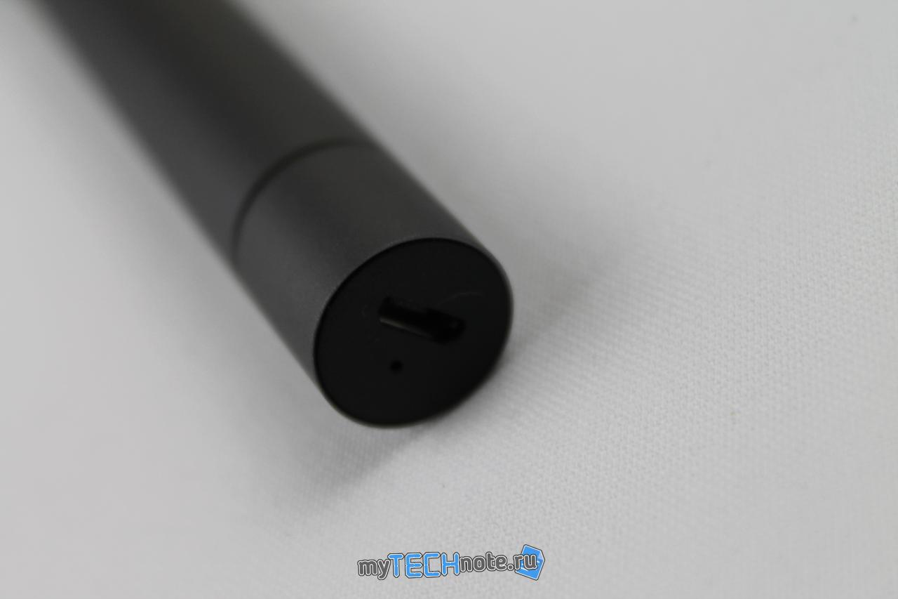 Wowstick 1f+ - электро отвёртка от Xiaomi - вид на отвёртку сзади