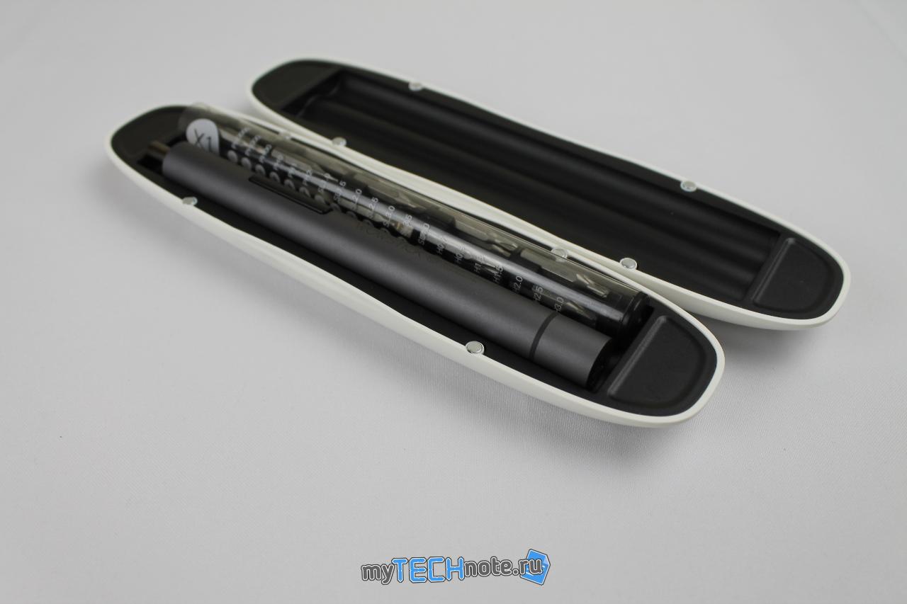 Wowstick 1f+ - электро отвёртка от Xiaomi - пенал с отвёрткой внутри